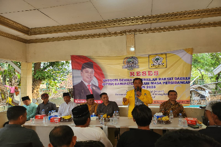 RESES KE 3 ANGGOTA DPRD KABUPATEN BEKASI TAHUN ANGGARAN 2023 DAPIL I YAITU BAPAK H. SARIM SAEFUDIN, SH