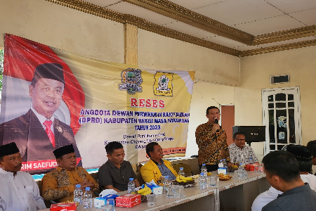RESES KE 3 ANGGOTA DPRD KABUPATEN BEKASI TAHUN ANGGARAN 2023 DAPIL I YAITU BAPAK H. SARIM SAEFUDIN, SH