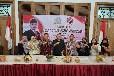 RESES KE 3 TAHUN ANGGARAN 2023 DAPIL VI YAITU BAPAK NYUMARNO, SM