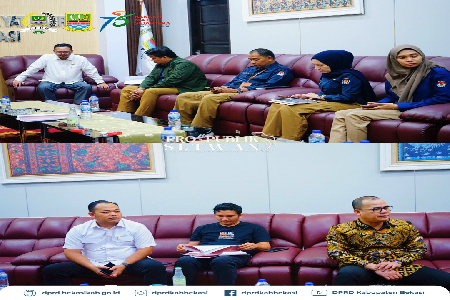 Pimpinan dan Anggota DPRD Kabupaten Bekasi Terima Kunjungan dari KPU Kabupaten Bekasi