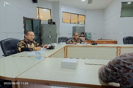 Rapat Kerja Komisi 3 DPRD Kab. Bekasi dengan Dinas (Mitra Kerja) dalam rangka Membahas Pra KUA PPAS Tahun Anggaran 2024.
