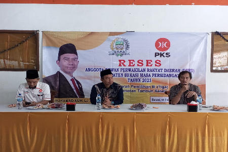 RESES 1 TAHUN ANGGARAN 2023 DAPIL III WAKIL KETUA DPRD KAB. BEKASI BAPAK MOHAMMAD NUH, Lc
