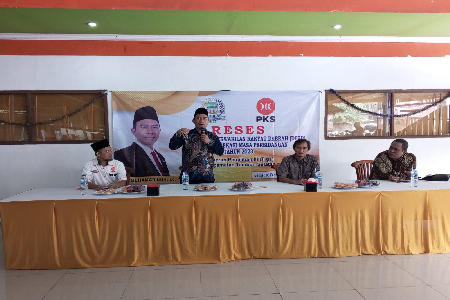 RESES 1 TAHUN ANGGARAN 2023 DAPIL III WAKIL KETUA DPRD KAB. BEKASI BAPAK MOHAMMAD NUH, Lc