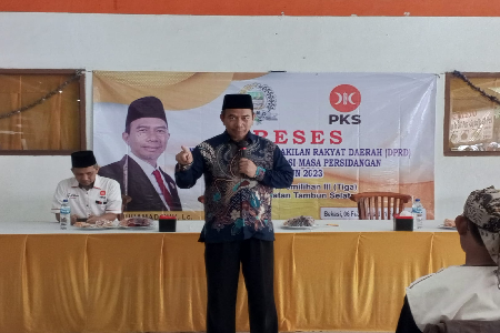 RESES 1 TAHUN ANGGARAN 2023 DAPIL III WAKIL KETUA DPRD KAB. BEKASI BAPAK MOHAMMAD NUH, Lc