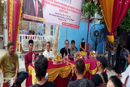 RESES KE 3 TAHUN ANGGARAN 2023 DAPIL VI YAITU BAPAK ARIA DWI NUGRAHA, SE