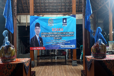 RESES 1 TAHUN ANGGARAN 2023 DAPIL IV BAPAK SURYO PRANOTO