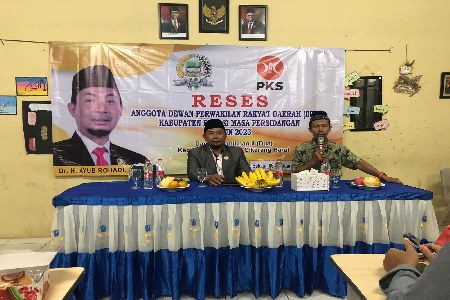 RESES 1 TAHUN ANGGARAN 2023 DAPIL II DR. AYUB ROHADI