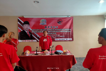 RESES 1 TAHUN 2023 DAPIL VI BAPAK NYUMARNO, SM