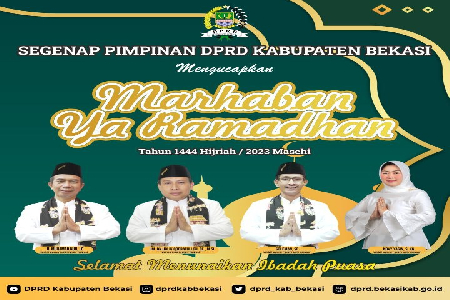 Selamat menjalankan Ibadah Puasa di Bulan Ramadhan 1444 H.