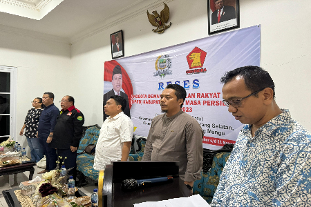 RESES KE 3 ANGGOTA DPRD KABUPATEN BEKASI TAHUN ANGGARAN 2023 DAPIL I  YAITU BAPAK H..M. BN. HOLIK QODRATULLOH, SE, M.Si