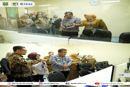 Ketua Dewan Perwakilan Rakyat Daerah (DPRD) Kabupaten Bekasi, Ade Sukron, S.H.I, M.Si  dan Ketua Komisi IV, Martina Ningsih, S.E, bersama Penjabat Bupati dan stakeholder terkait meresmikan Instalasi Diagnostic dan Intervensi Kardiovaskular Catheterization