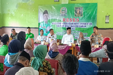 RESES 1 TAHUN ANGGARAN 2023 DAPIL V BAPAK HIMAWAN ABROR