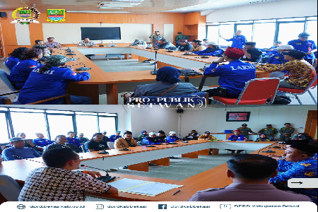 Anggota Komisi III Dewan Perwakilan Rakyat Daerah (DPRD) Kabupaten Bekasi, Saeful Islam, S.H menerima Audiensi dari Lembaga Anti Korupsi Republik Indonesia (LAKRI) Kabupaten Bekasi dan tokoh Masyarakat Desa Sriamur, Tambun Utara.