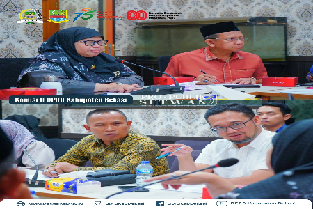 Komisi DPRD Kabupaten Bekasi membahas KUA PPAS APBD TA 2026