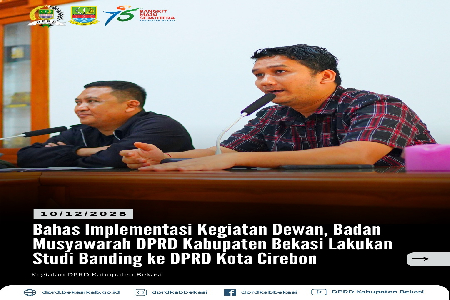 Guna memperdalam pemahaman terkait implementasi penyusunan jadwal kegiatan DPRD, mulai dari mekanisme perencanaan, koordinasi antar-alat kelengkapan dewan, hingga strategi pengelolaan agenda agar lebih efektif dan responsif terhadap kebutuhan masyarakat, 