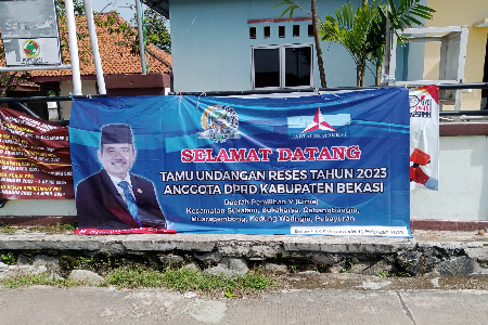 	RESES 1 TAHUN ANGGARAN 2023 DAPIL V BAPAK H. SUKARLINAN