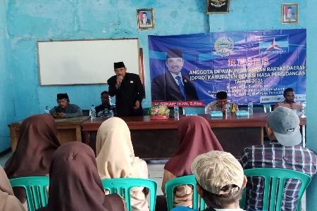 	RESES 1 TAHUN ANGGARAN 2023 DAPIL V BAPAK H. SUKARLINAN