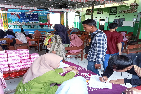RESES KE 3 TAHUN ANGGARAN 2023 DAPIL V  YAITU IBU KARSIH