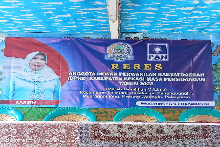 RESES KE 3 TAHUN ANGGARAN 2023 DAPIL V  YAITU IBU KARSIH