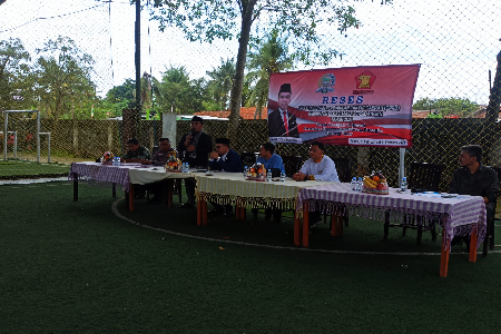 RESES 1 TAHUN 2023 DAPIL VI BAPAK ARIA DWI NUGRAHA