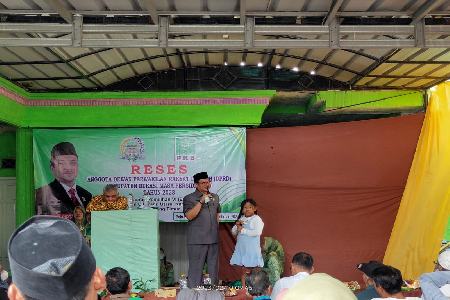 	RAPAT RESES 1 TAHUN 2023 DAPIL VI BAPAK HENDRA CIPTA