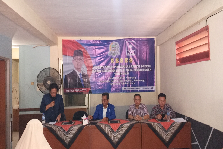 RESES KE 3 TAHUN ANGGARAN 2023 DAPIL IV YAITU BAPAK SURYO PRANOTO