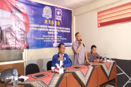 RESES KE 3 TAHUN ANGGARAN 2023 DAPIL IV YAITU BAPAK SURYO PRANOTO