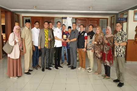 KUNJUNGAN KERJA BADAN MUSYAWARAH DPRD KABUPATEN BEKASI DALAM RANGKA PENYUSUNAN POKOK-POKOK PIKIRAN DAN PEMBERLAKUAN PERPRES NO. 53 TAHUN 2023