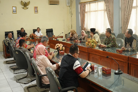 KUNJUNGAN KERJA BADAN MUSYAWARAH DPRD KABUPATEN BEKASI DALAM RANGKA PENYUSUNAN POKOK-POKOK PIKIRAN DAN PEMBERLAKUAN PERPRES NO. 53 TAHUN 2023
