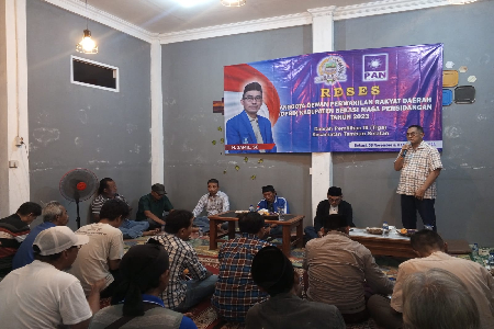 RESES KE 3 ANGGOTA DPRD KABUPATEN BEKASI TAHUN ANGGARAN 2023 DAPIL III BAPAK H. JAMIL,SE