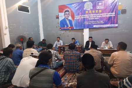 RESES KE 3 ANGGOTA DPRD KABUPATEN BEKASI TAHUN ANGGARAN 2023 DAPIL III BAPAK H. JAMIL,SE