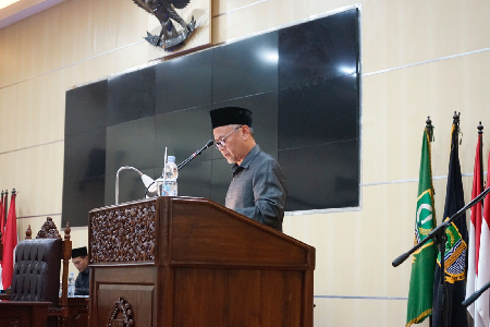 Paripurna Kesebelas Masa Persidangan Kesatu Tahun Sidang 2024-2025 Tetapkan 2 Raperda