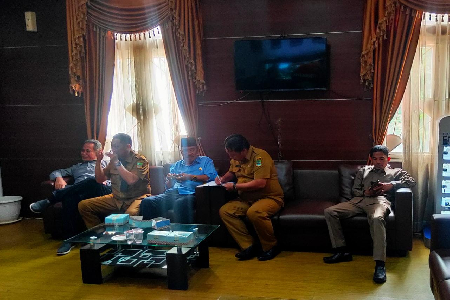 KUNJUNGAN KERJA STUDI BANDING PANSUS 24 DPRD KABUPATEN BEKASI KE DPRD KOTA BANDUNG TERKAIT MEMBAHAS RAPERDA PAJAK DAERAH DAN RETRIBUSI DAERAH 