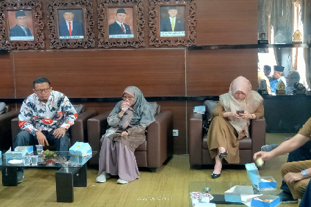 KUNJUNGAN KERJA STUDI BANDING PANSUS 24 DPRD KABUPATEN BEKASI KE DPRD KOTA BANDUNG TERKAIT MEMBAHAS RAPERDA PAJAK DAERAH DAN RETRIBUSI DAERAH 