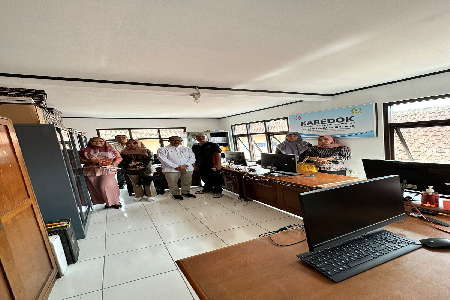 Koordinasi Dan Study Banding Terkait Pengelolaan JDIH Ke Kantor DPRD Kabupaten Sumedang