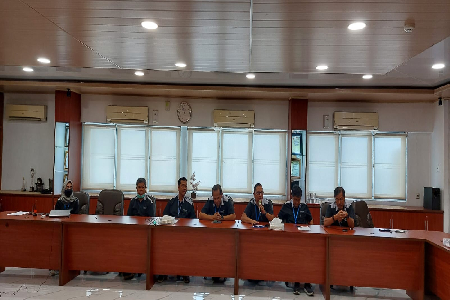 KUNJUNGAN LAPANGAN PIMPINAN DAN ANGGOTA KOMISI 1 DPRD KABUPATEN BEKASI KE PT. INDOFOOD