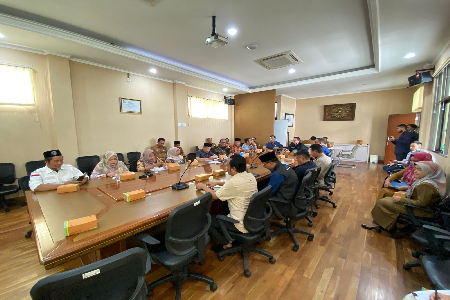 KUNJUNGAN KERJA KONSULTASI PANSUS 23 DPRD KABUPATEN BEKASI DALAM RANGKA MEMBAHAS RAPERDA TENTANG PERLINDUNGAN DAN PEMBERDAYAAN KOPERASI DAN USAHA MIKRO KE DINAS KOPERASI DAN UKM PROVINSI JAWA BARAT