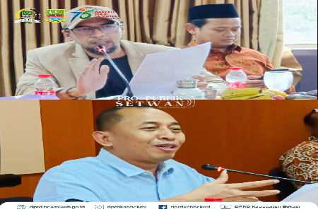 Badan Anggaran Dewan Perwakilan Rakyat Daerah (DPRD) Kabupaten Bekasi menggelar Rapat Kerja bersama Pemerintah Daerah dalam rangka pembahasan Rencana Pendapatan Daerah dan Belanja Daerah dalam Rancangan KUA-PPAS Tahun Anggaran 2026. Rapat yang dipimpin ol
