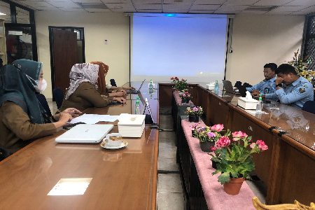 Kunjungan Kerja Sekretariat DPRD Kab Bekasi Bagian Humas (Publikasi) Ke Kantor BPHN - DKI Jakarta Dalam Rangka Koordinasi Dan Konsultasi Terkait Tata Cara Pengisian Metadata JDIH.