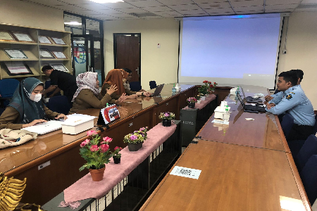 Kunjungan Kerja Sekretariat DPRD Kab Bekasi Bagian Humas (Publikasi) Ke Kantor BPHN - DKI Jakarta Dalam Rangka Koordinasi Dan Konsultasi Terkait Tata Cara Pengisian Metadata JDIH.