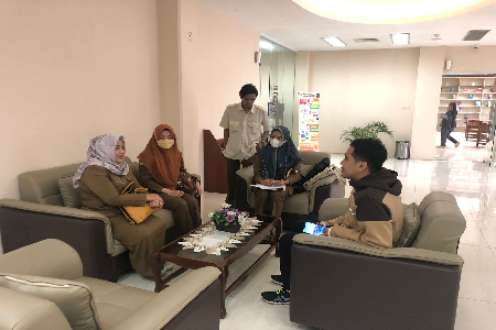 Kunjungan Kerja Sekretariat DPRD Kab Bekasi Bagian Humas (Publikasi) Ke Kantor BPHN - DKI Jakarta Dalam Rangka Koordinasi Dan Konsultasi Terkait Tata Cara Pengisian Metadata JDIH.