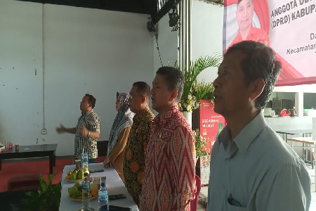 RESES KE 3 TAHUN 2023 ANGGOTA DPRD KABUPATEN BEKASI DAPIL IV BAPAK Drs. ERIJON MANGAPUL SIRINGO RINGO