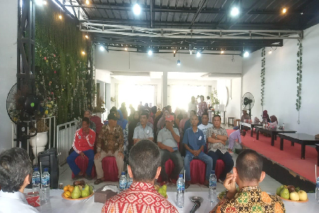 RESES KE 3 TAHUN 2023 ANGGOTA DPRD KABUPATEN BEKASI DAPIL IV BAPAK Drs. ERIJON MANGAPUL SIRINGO RINGO