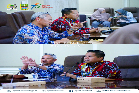 Sekretariat DPRD Kabupaten Bekasi menggelar Rapat Pengendalian Perencanaan dan Percepatan Pelaksanaan Pembangunan Daerah, bertempat di Ruang Rapat Gedung DPRD Kabupaten Bekasi, Komplek Perkantoran Pemkab Bekasi, Cikarang Pusat, pada Kamis (16/10/2025).