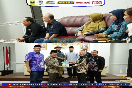 Sekretariat DPRD Kabupaten Bekasi menerima Kunjungan Kerja DPRD Provinsi DKI Jakarta ke Kantor DPRD Kabupaten Bekasi