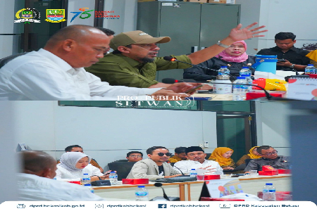 Cikarang Pusat (14/10/2025) Komisi III DPRD Kabupaten Bekasi menggelar Rapat Kerja bersama Dinas Lingkungan Hidup (DLH) Kabupaten Bekasi, khususnya Bidang Penegakan Hukum (Gakkum), dalam rangka membahas hasil temuan dan tindak lanjut pelanggaran lingkunga