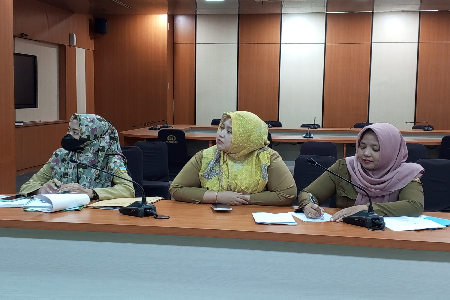 Rapat Koordinasi Terkait Pembuatan Website Di Ruang Rapat Sekretariat DPRD Kab Bekasi