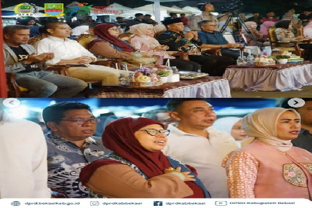 Ketua Komisi II DPRD Kab Bekasi menghadiri Peringatan Hari Museum Nasional Tahun 2025