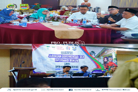 SOSIALISASI JDIH DPRD KABUPATEN BEKASI TAHUN 2025