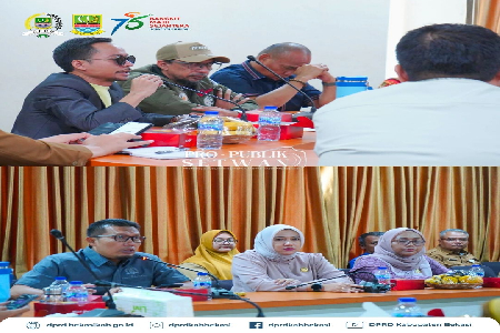 Cikarang Pusat (20/10/2025) Komisi III DPRD Kabupaten Bekasi menggelar Rapat Kerja bersama Dinas Lingkungan Hidup (DLH) Kabupaten Bekasi, membahas perusahaan-perusahaan yang pernah mendapatkan sanksi penyegelan oleh Dinas LH, serta menindaklanjuti pengadu